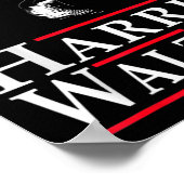 Kamala Harris Cat Lady 2024 Electio geht nicht zur Poster (Ecke)