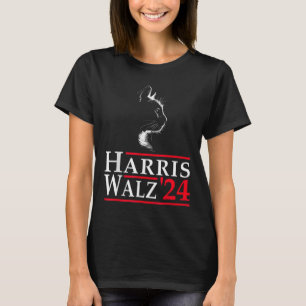 Kamala Harris Cat Lady 2024 Electio geht nicht zur T-Shirt