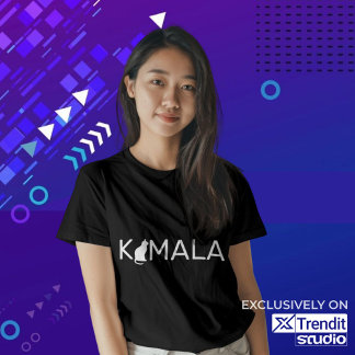 Kamala Harris Cat Lady, Cat Lady Liebe Kamala T-Shirt