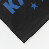 Kamala Harris Cat Lady Funny Fleecedecke (Ecke)