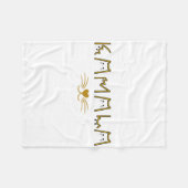 Kamala Harris Cat Ladys and Cat Typ Fleecedecke (Vorderseite (Horizontal))
