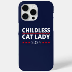 Kamala Harris - Childless Cat Lady 2024 III Case-Mate iPhone Hülle