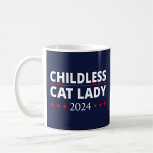 Kamala Harris - Childless Cat Lady 2024 III Kaffeetasse