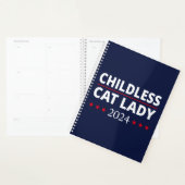 Kamala Harris - Childless Cat Lady 2024 III Planer (Anzeige)