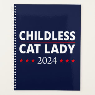 Kamala Harris - Childless Cat Lady 2024 III Planer