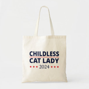 Kamala Harris - Childless Cat Lady 2024 III Tragetasche