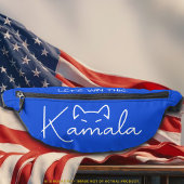 Kamala Harris 'Childless Cat Lady' Lasse den Sieg. Bauchtasche