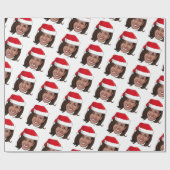 Kamala Harris Christmas Geschenkpapier (Flach)