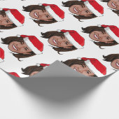 Kamala Harris Christmas Geschenkpapier (Ecke)