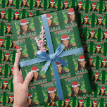 Kamala Harris Christmas Geschenkpapier<br><div class="desc">Kamala Harris Christmas</div>