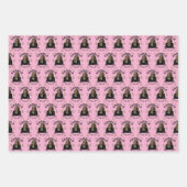 Kamala Harris Christmas Geschenkpapier Set (Vorderseite)