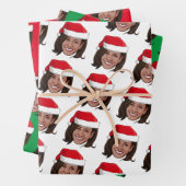 Kamala Harris Christmas Geschenkpapier Set (Beispiel)