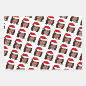 Kamala Harris Christmas Geschenkpapier Set (Vorderseite)