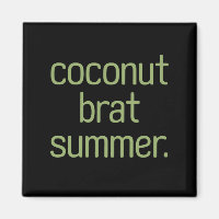Kamala Harris Coconut Brat Sommer 2024
