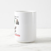 Kamala Harris Coconut Tree Design Tasse (Mittel)
