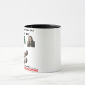 Kamala Harris Coconut Tree Tasse (Zentrum)