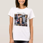 Kamala Harris Collage Basic T - Shirt (Vorderseite)