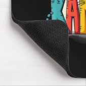 Kamala Harris Colorful Cat Lettering Funny Preview Mousepad (Ecke)