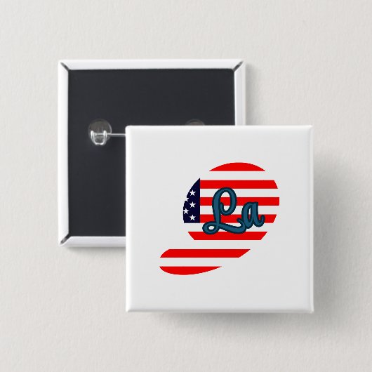 Kamala Harris Comma La Button (Vorne & Hinten)