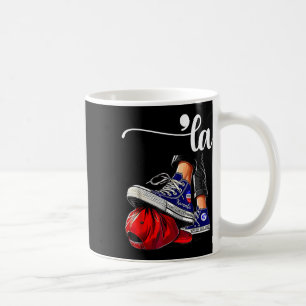 Kamala Harris Comma La Stepping on Mega Hat Kaffeetasse