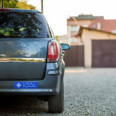 Kamala Harris Custom QR Code Autoaufkleber