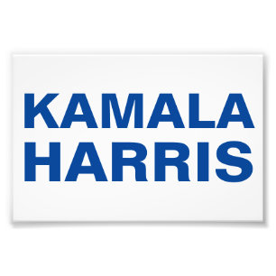 Kamala Harris (CUSTOMIZABLE) Poster