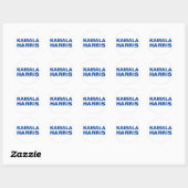 Kamala Harris (CUSTOMIZABLE) Stickers (Blatt)