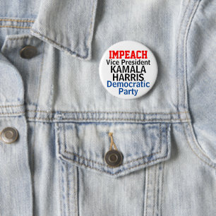 Kamala Harris Democratic Party absetzen Button