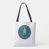 KAMALA HARRIS - "DER ERSTE - ABER NICHT DER LETZTE TASCHE (Rückseite)