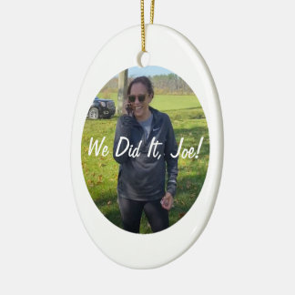 Kamala Harris, designierte Vizepräsidentin "Wir ha Keramik Ornament