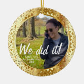 Kamala Harris, designierte Vizepräsidentin "Wir ha Keramik Ornament (Vorne)