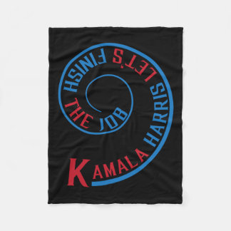 Kamala Harris: Die Jobwahl 2024 beenden Fleecedecke