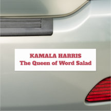 Kamala Harris: Die Königin von Word Salad 2024