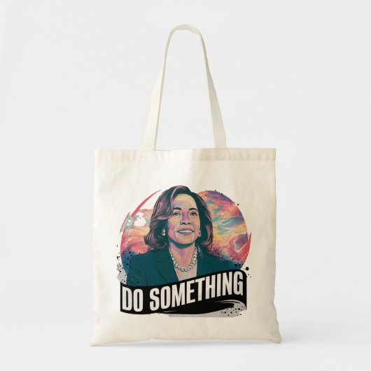 KAMALA HARRIS 'DO some' Tote Bag Tragetasche (Vorne)