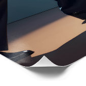 Kamala Harris Donald Trump Kämpfe 2024 Poster (Ecke)