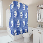 KAMALA HARRIS DUSCHVORHANG (Beispiel)