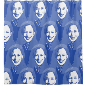 KAMALA HARRIS DUSCHVORHANG