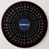 KAMALA HARRIS Echoes of Change Button (Vorderseite)