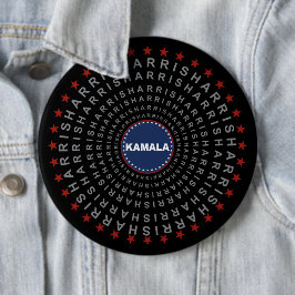 KAMALA HARRIS Echoes of Change Button