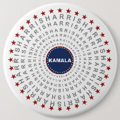 KAMALA HARRIS Echoes of Change Button (Vorderseite)