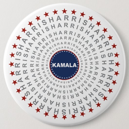 KAMALA HARRIS Echoes of Change Button (Vorderseite)