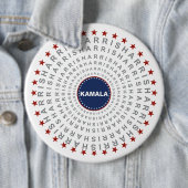 KAMALA HARRIS Echoes of Change Button (Beispiel)
