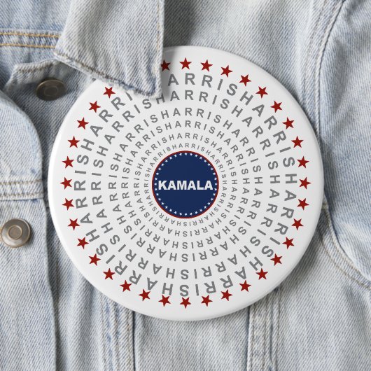 KAMALA HARRIS Echoes of Change Button (Beispiel)