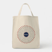 KAMALA HARRIS Echos of Change Tote Bag Tragetasche (Rückseite)
