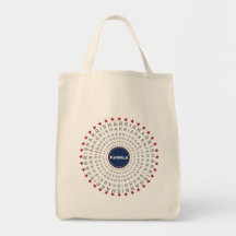 KAMALA HARRIS Echos of Change Tote Bag