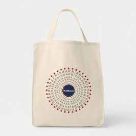 KAMALA HARRIS Echos of Change Tote Bag Tragetasche