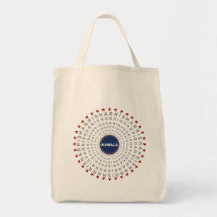 KAMALA HARRIS Echos of Change Tote Bag Tragetasche