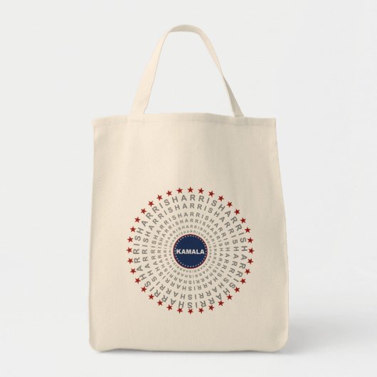 KAMALA HARRIS Echos of Change Tote Bag Tragetasche (Vorne)