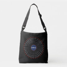 KAMALA HARRIS Echos of Change Tote Bag