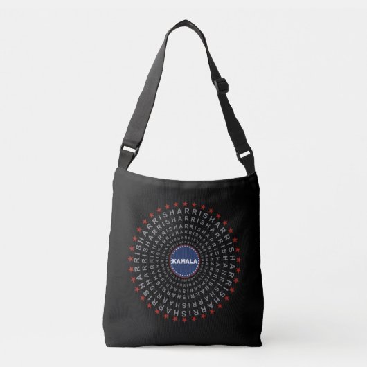 KAMALA HARRIS Echos of Change Tote Bag Tragetaschen Mit Langen Trägern (Vorderseite)